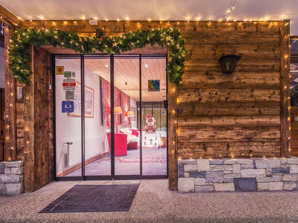 Hotel Mirabeau Verbier Dış mekan fotoğraf