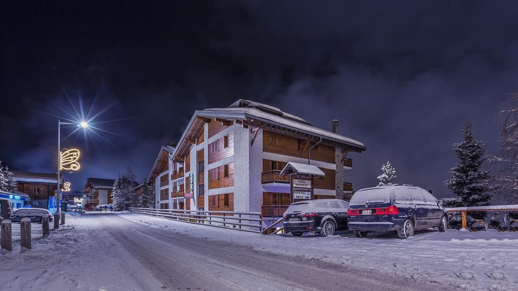 Hotel Mirabeau Verbier Dış mekan fotoğraf
