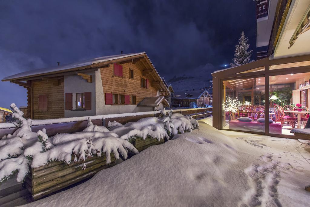 Hotel Mirabeau Verbier Dış mekan fotoğraf
