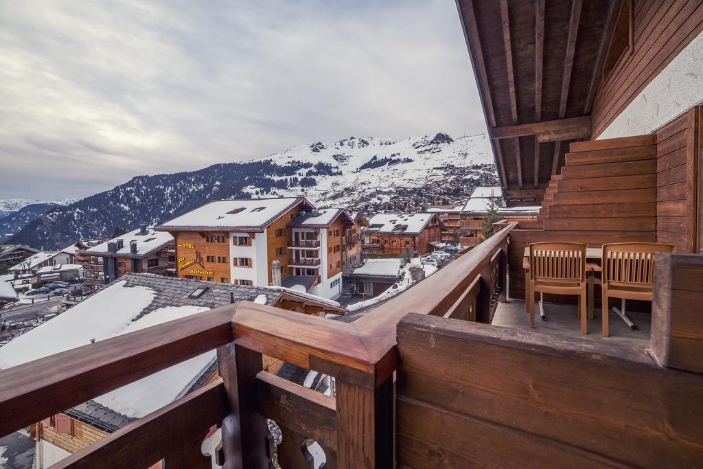 Hotel Mirabeau Verbier Dış mekan fotoğraf