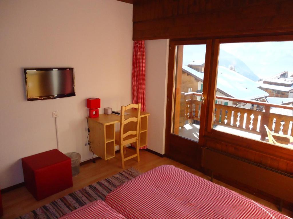 Hotel Mirabeau Verbier Oda fotoğraf